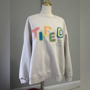 Colorful Graphic Sweatshirt